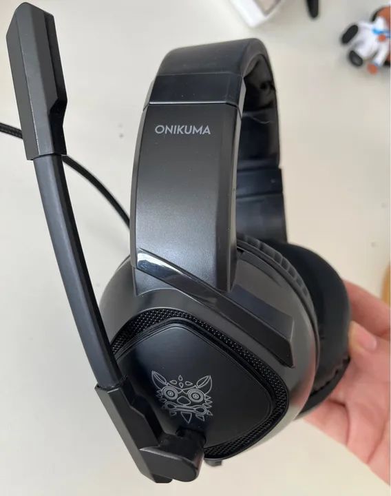 Headset Gamer Onikuma K19 Preto