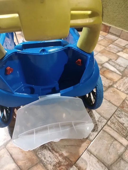 Carrinho passeio Burigotto customizado! - Foto 4