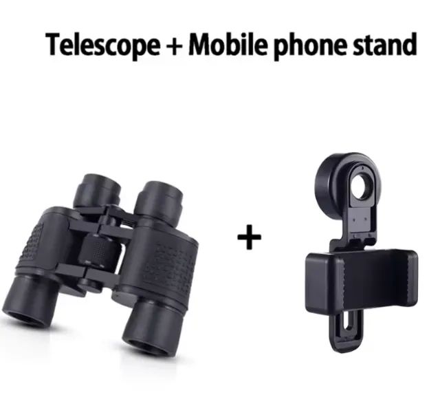 Binóculos 80x80 de longo alcance 15000m - Foto 2