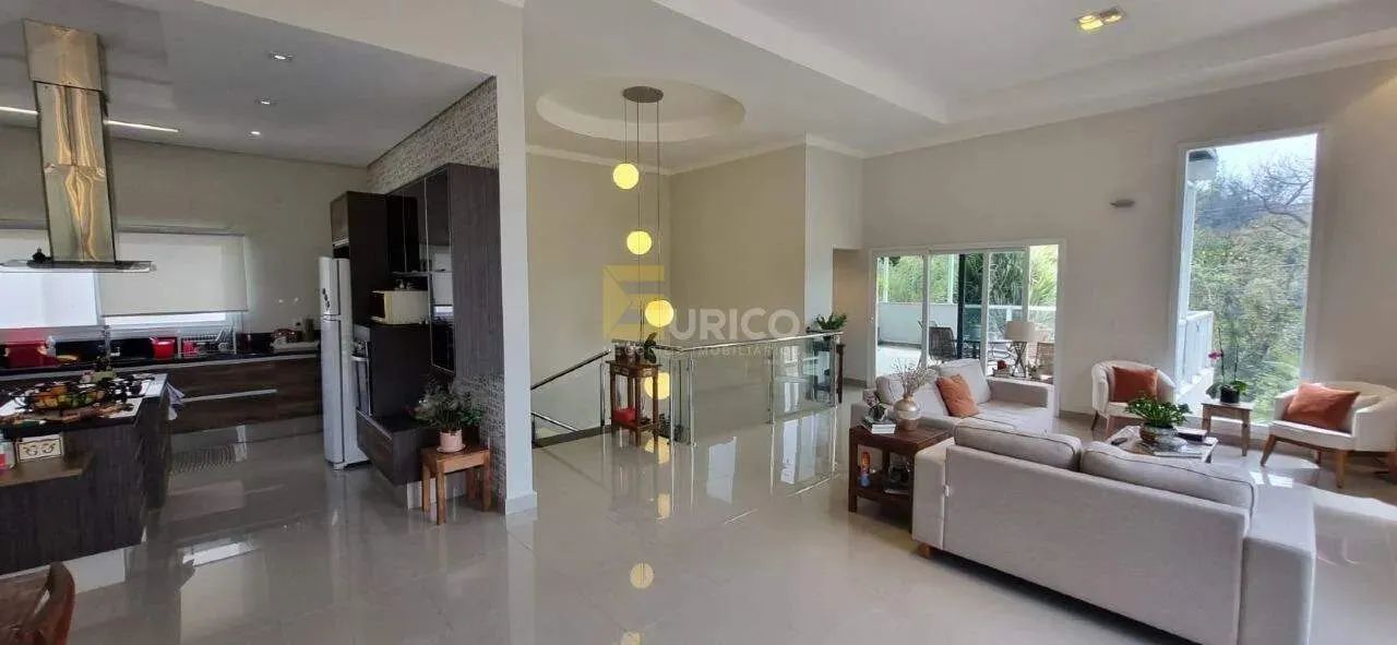 IMPONENTE CASA EM ÓTIMA LOCALIZAÇÃO A VENDA NO CONCOMÍNIO RESERVA DOS VINHEDOS EM LOUVERA/ - Foto 4