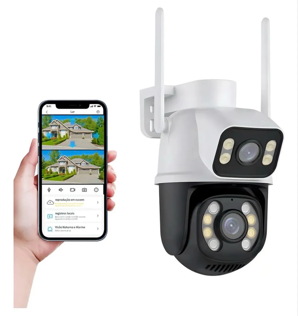 Câmera Wi-Fi- Loja PW STORE - Foto 3