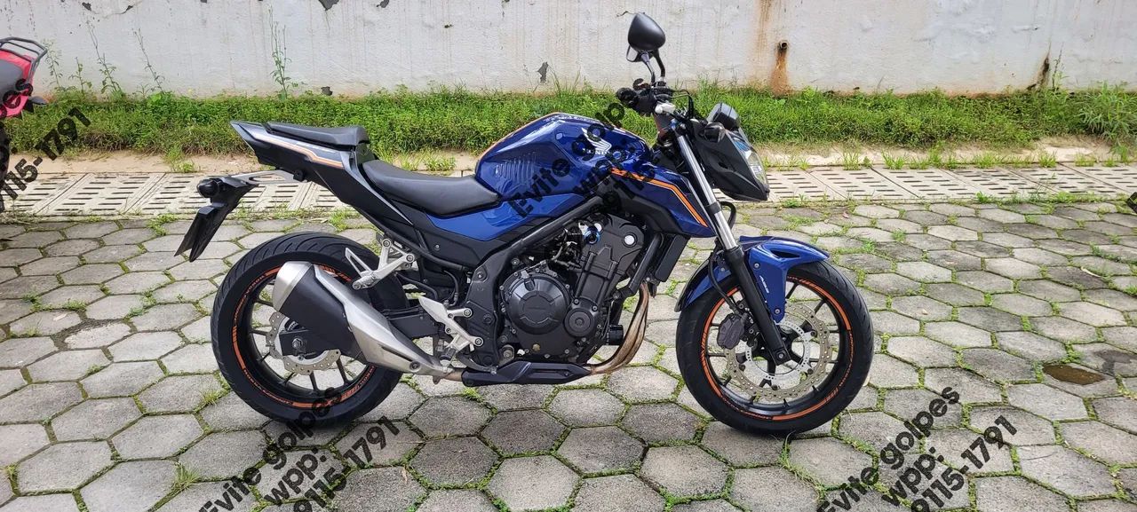 CB 500F ABS 2018 - Foto 3
