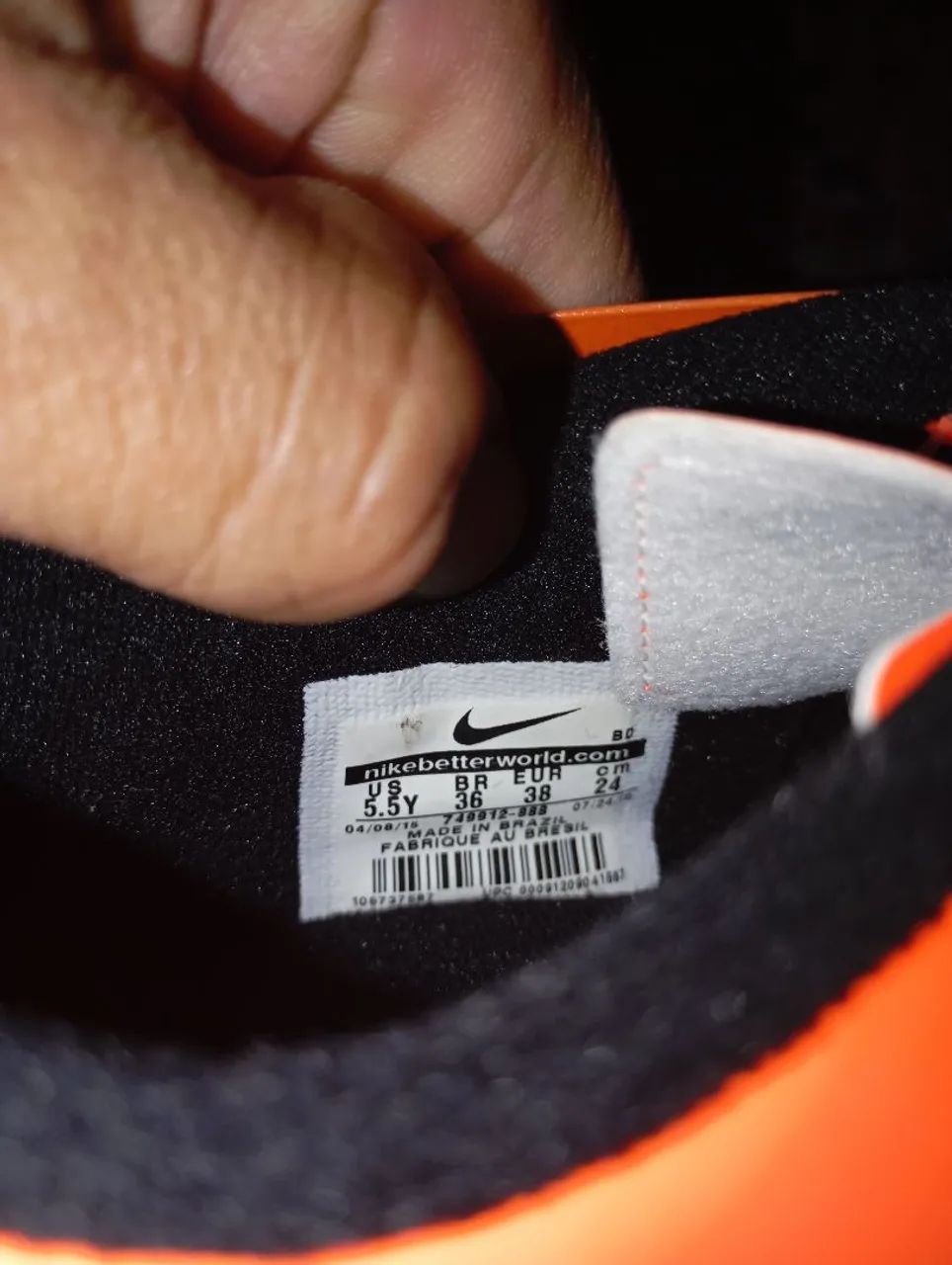 Chuteira Nike Hypervenom Phade 2 Society - Nova - Calçados