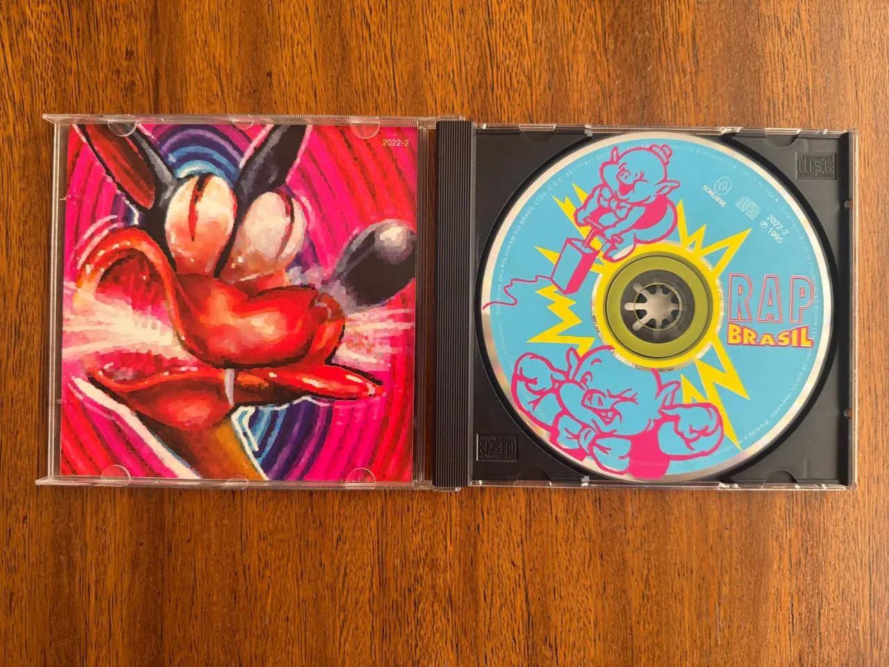CD COLECIONADOR - Rap Brasil - CDs, DVDs etc - Vila Progredior