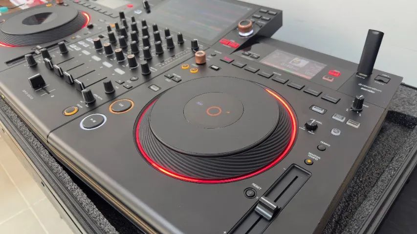Controladora Dj Pioneer Opus Quad All In One (com Case) - Foto 5