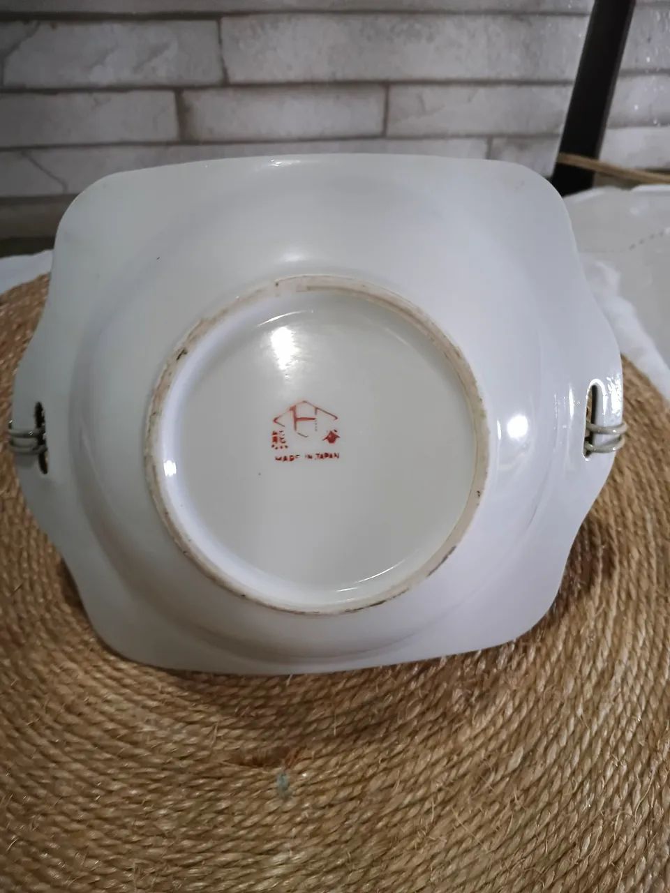Cesto Decorativo japonês com Dragão - Foto 6