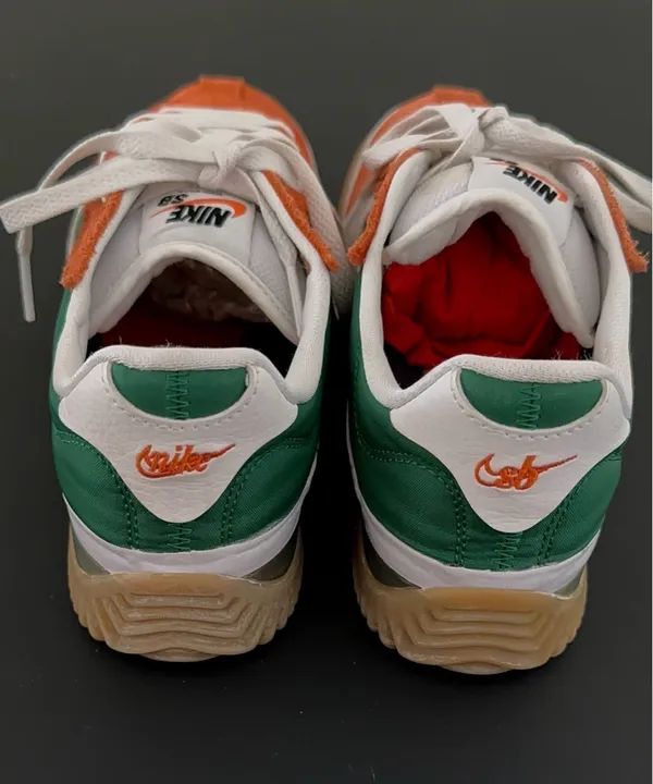 Nike BRSB laranja e verde 40 - Foto 2
