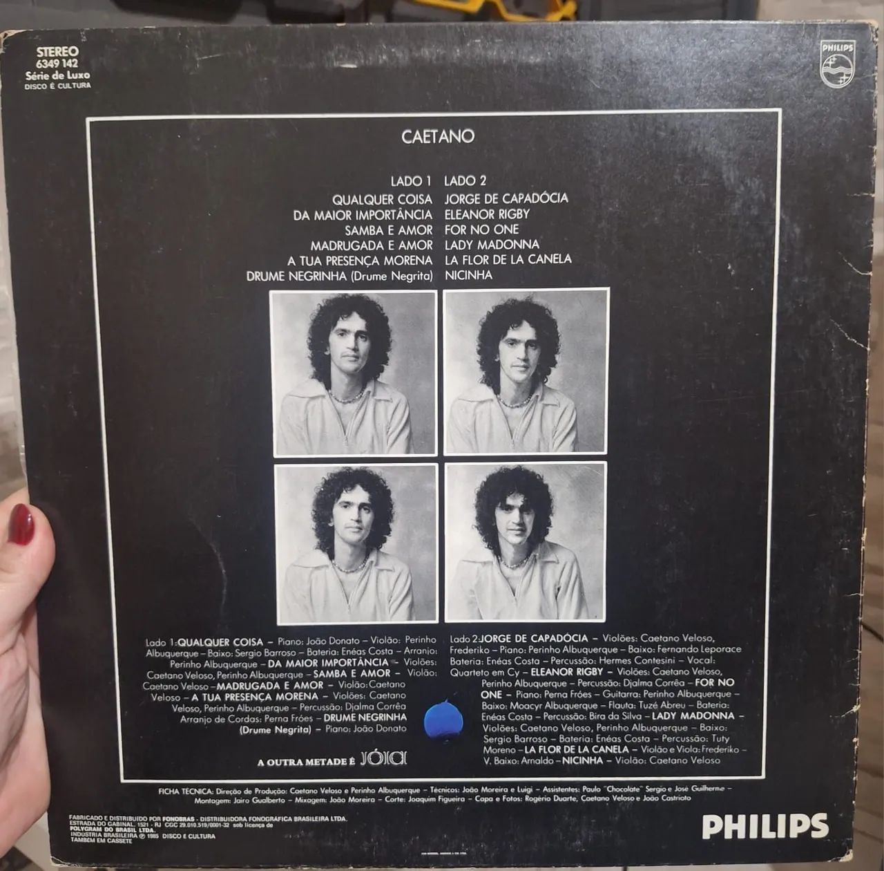 Vinil Qualquer Coisa  - Foto 2