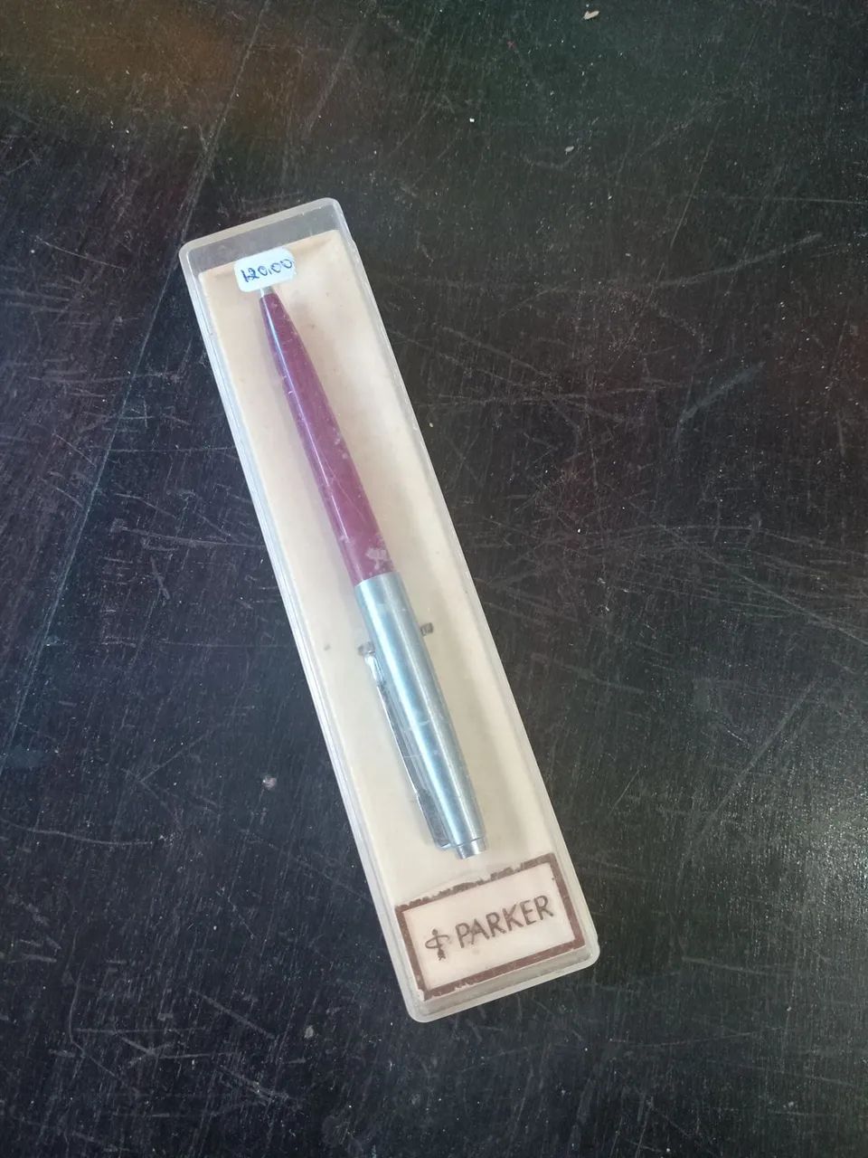  Antiga Caneta Parker Original - Colecionador