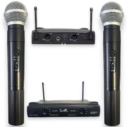 Microfone sem Fio Eletro EL-5007 - Foto 3