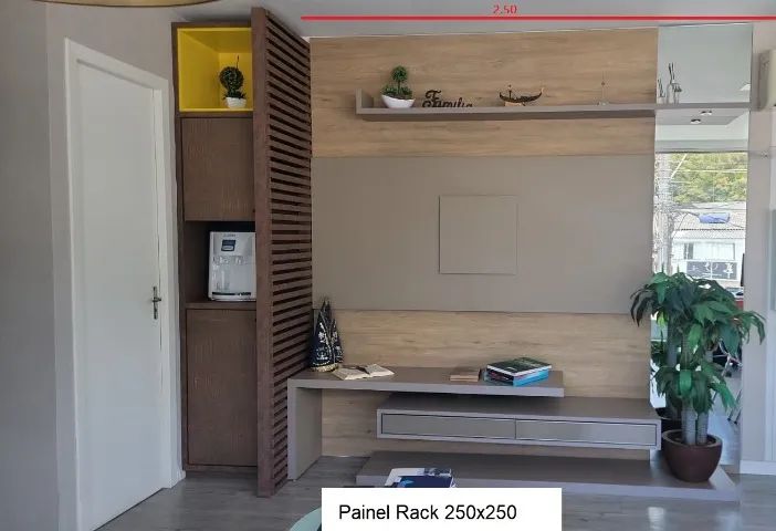 Painel Rack TV 