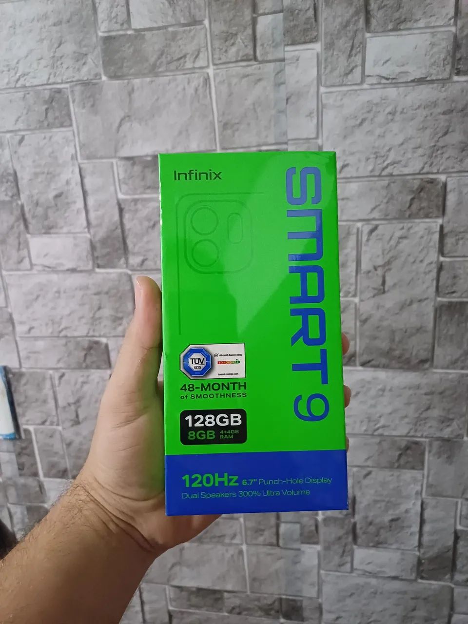 Infinix Smart 9 - 8gb/128gb