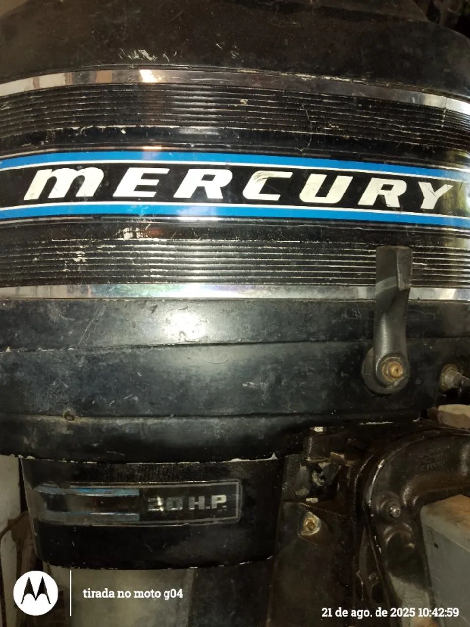 Barco reboque e motor - Foto 10