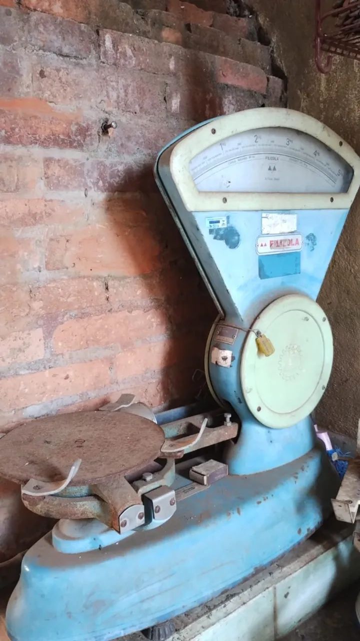 Balança antiga Filizola