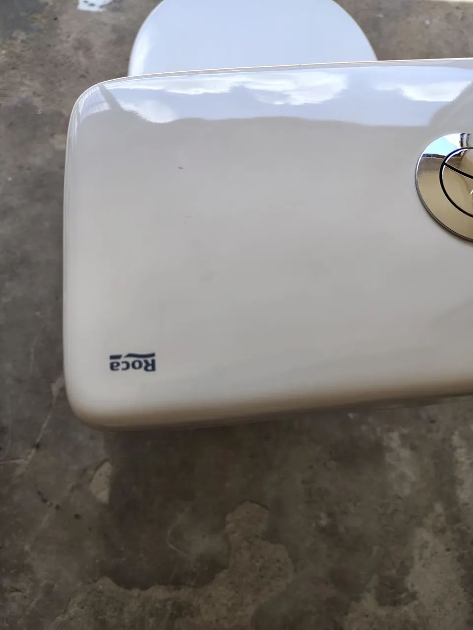 Vaso Sanitário com cx  round roca - Foto 2