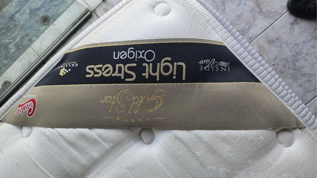 Cama Box King Size Castor Seminnova Top - Foto 2
