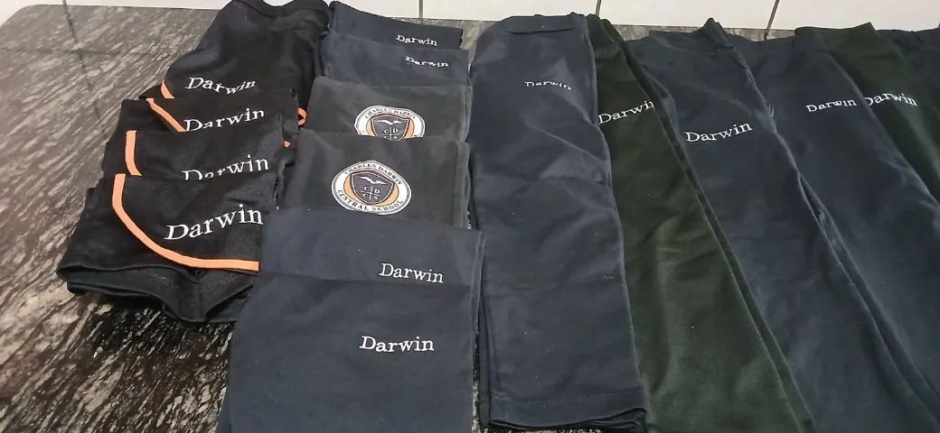 Uniforme Colégio Darwin ( 17 Peças) Tamanhos 10 e 12 - Foto 2