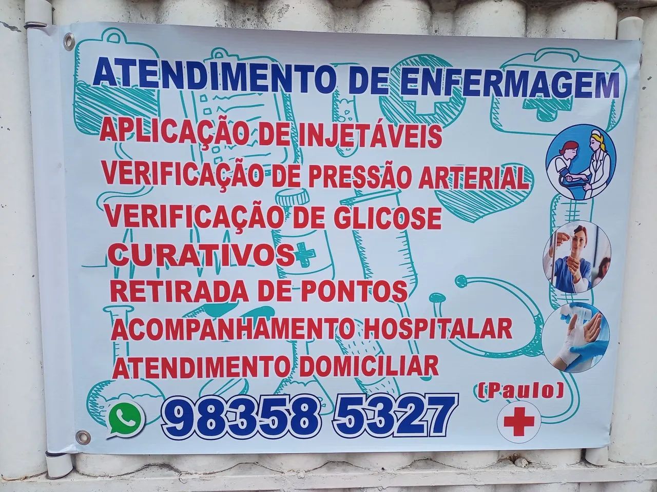 Atendimento de Enfermagem - Domiciliar e Hospitalar