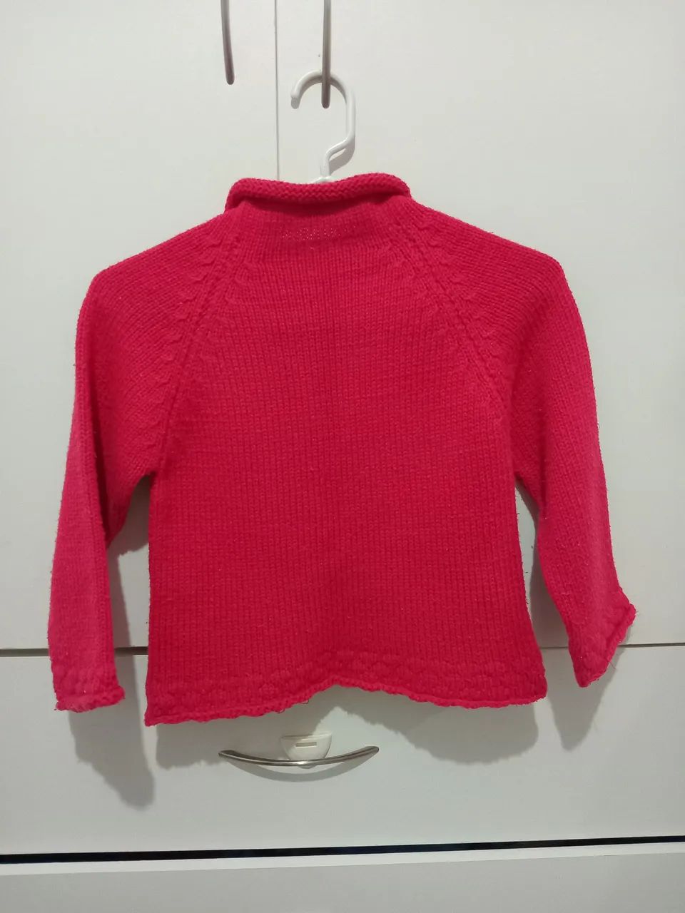 Suéter infantil rosa com estampa Pucca - Foto 2