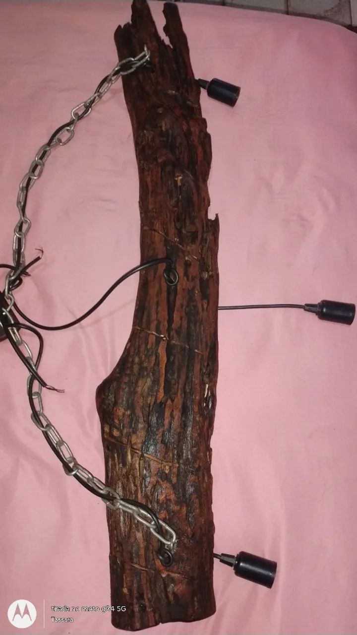 Luminária de teto rústico  - Foto 5