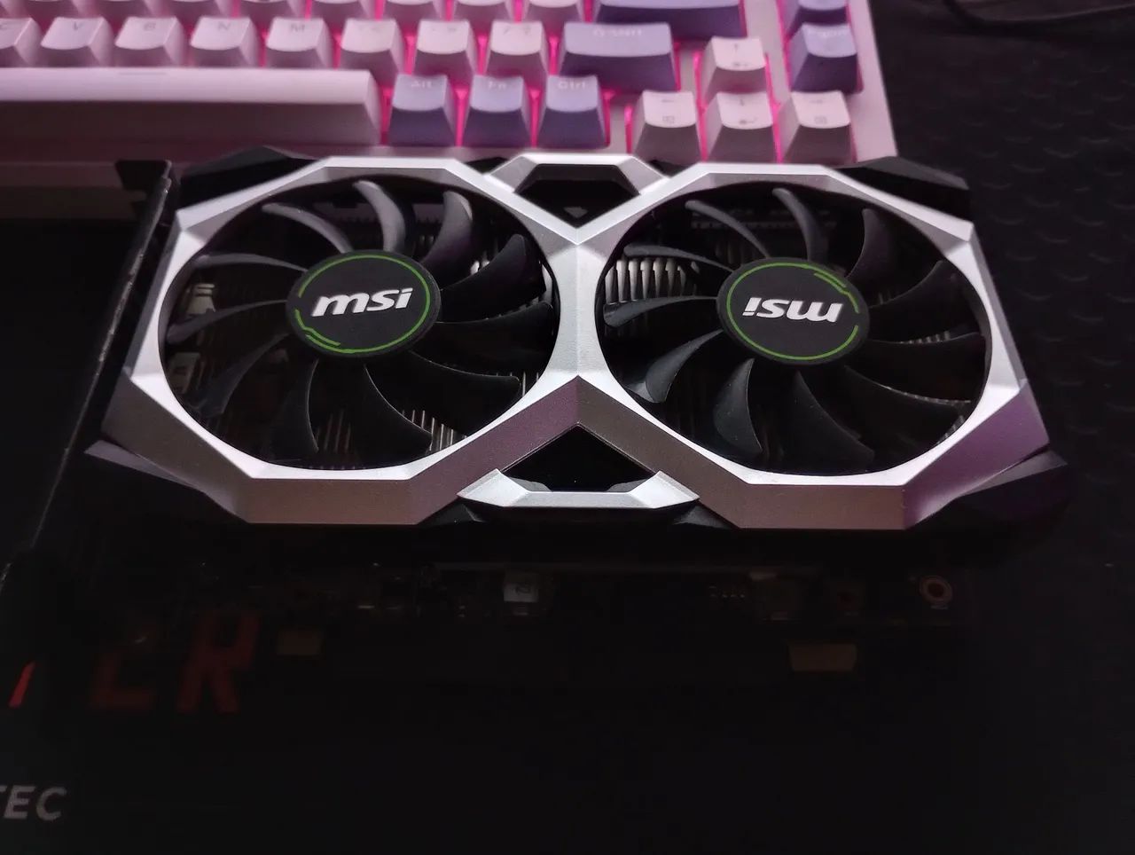 GeForce GTX 1650 Ventus Xs 4G ( Leia a Descrição) - Foto 3