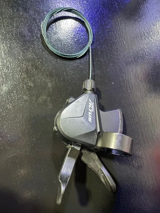 ALAVANCA DE CÂMBIO 2V ALTUS SL-M2010 ESQUERDA SHIMANO - Foto 3