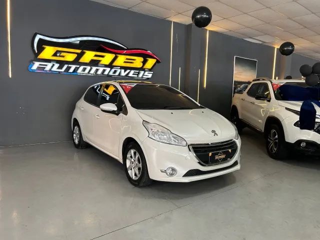 PEUGEOT 208 ALLURE 1.5 MANUAL 2016 BRANCO - Foto 3