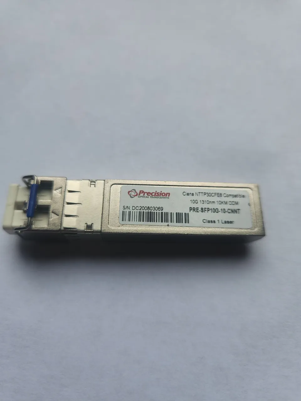 Transceptor Óptico SFP+ 10G 1310nm 10KM DCM