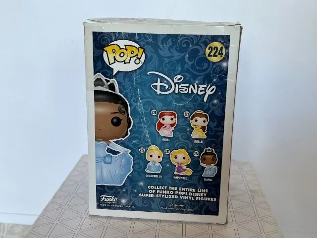 Funko Pop! 224 Disney A Princesa e o Sapo Princesa Tiana #224 - Foto 5
