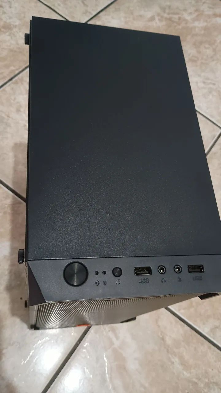 Gabinete PC Gamer Preto