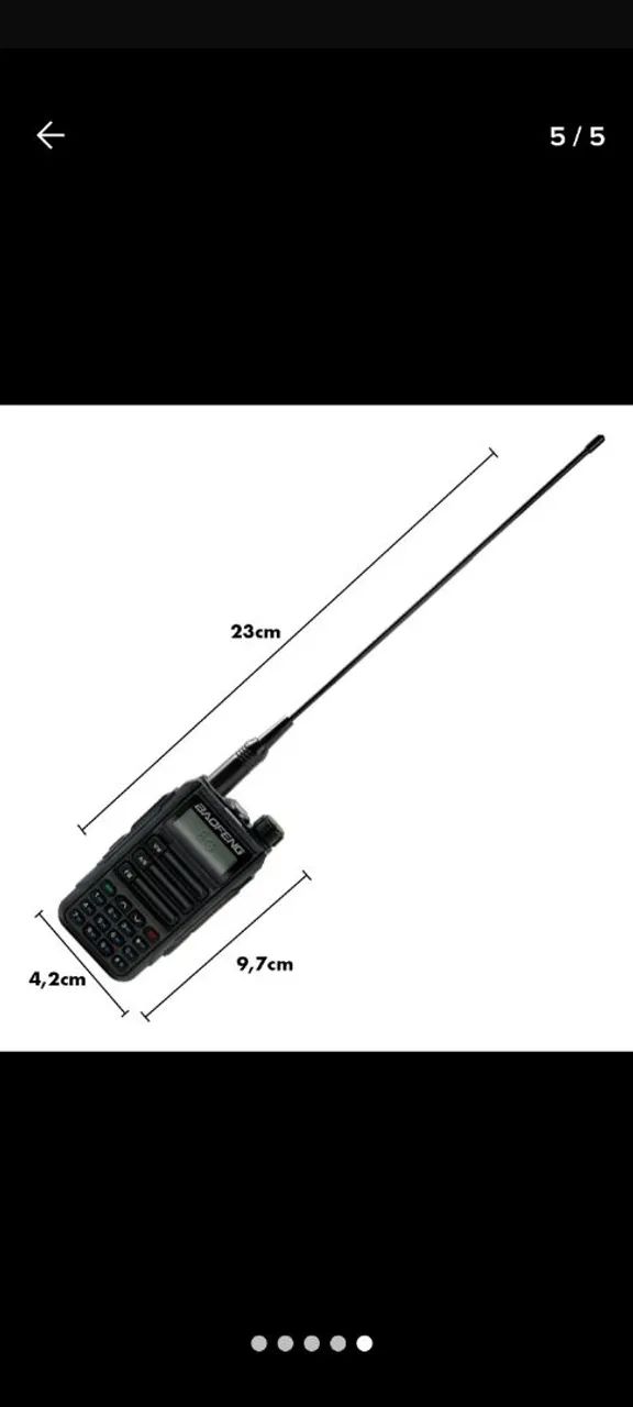 Rádio Comunicador Baofeng com Acessórios - Foto 2