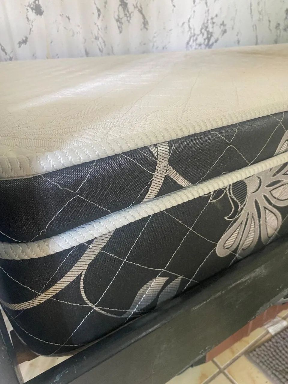 Cama de Solteiro em Madeira com Colchão e tecnologia articulada.. - Foto 5