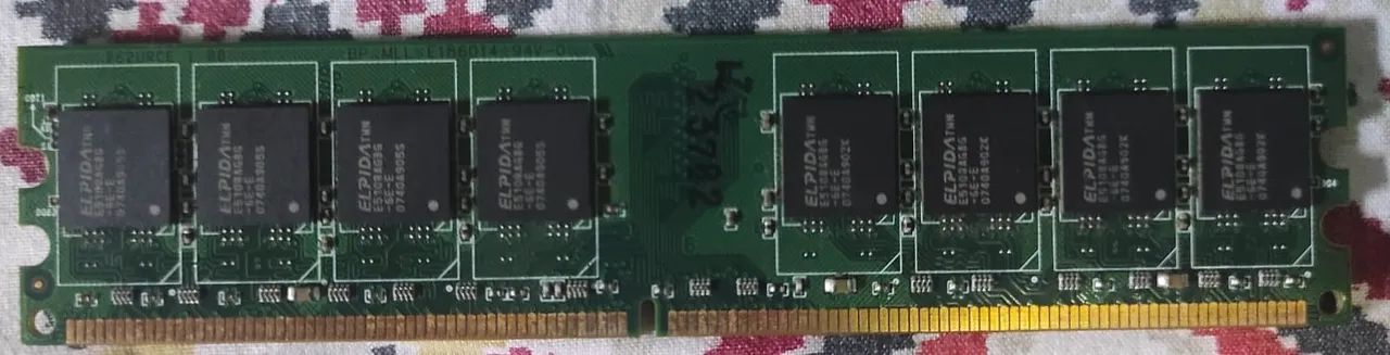 Selling EPIDAL DDR2 1GB DDR2/667MHz Memory Stick64302742616963121