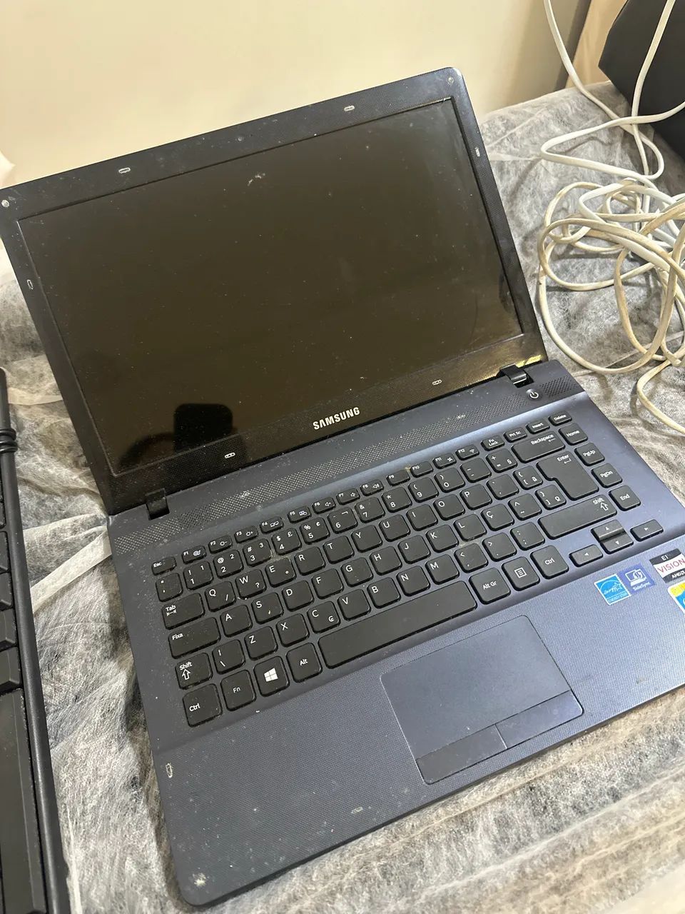 Notebook retirada de peças  - Foto 2