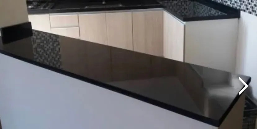 Balcão granito cozinha Americana