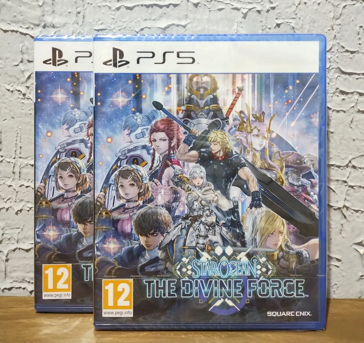 (Lacrado) Star Ocean The Divine Force PS5 (Aceitamos seu jogo usado como pagamento)