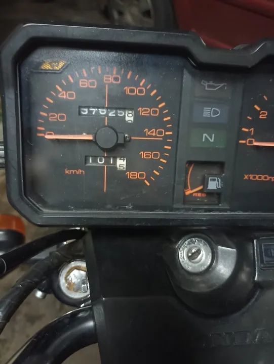 Vendo relíquia Honda dx cá 450 