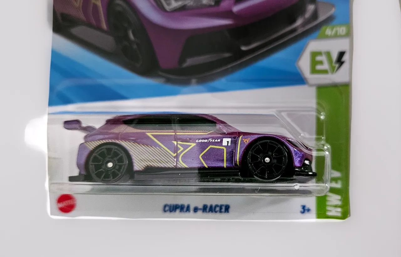 Hot Wheels Cupra e-Racer - HW EV 2025 - Foto 2