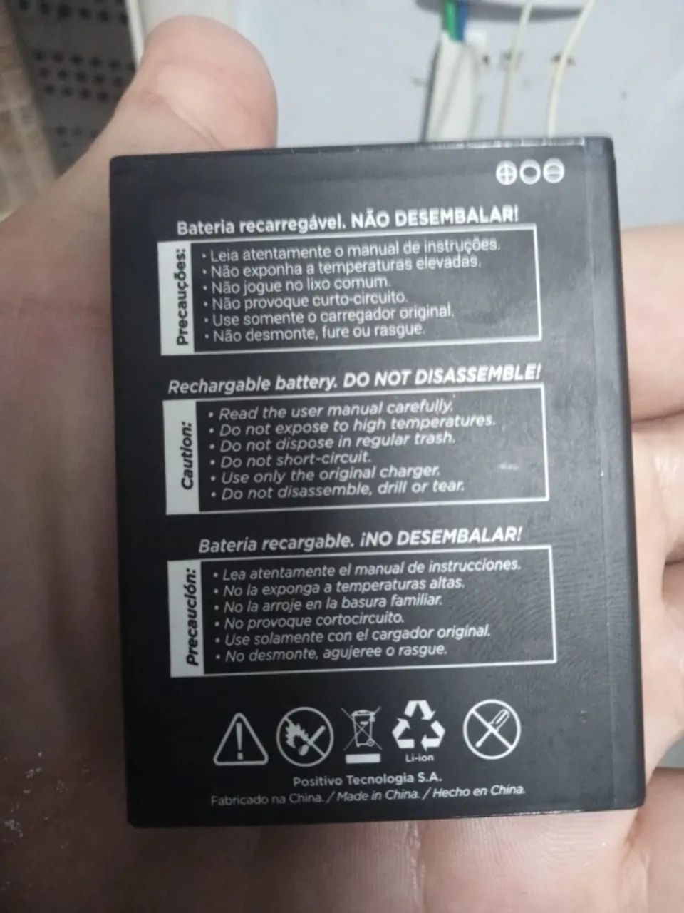 Flex Compatível Celular Positivo Bt-s512 / Bt-s518 / S514 - Foto 2