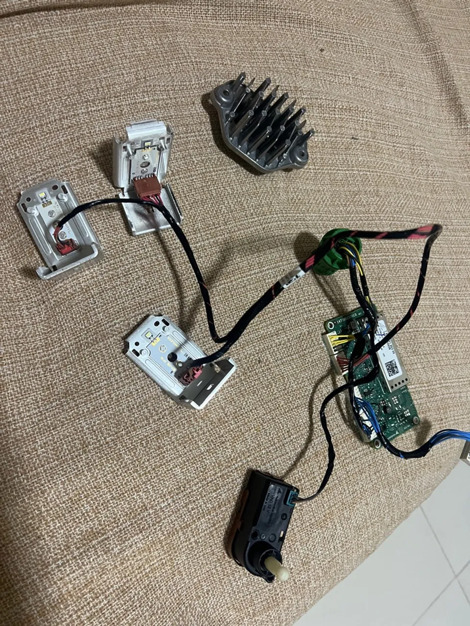 Farol Jeep Renegade led