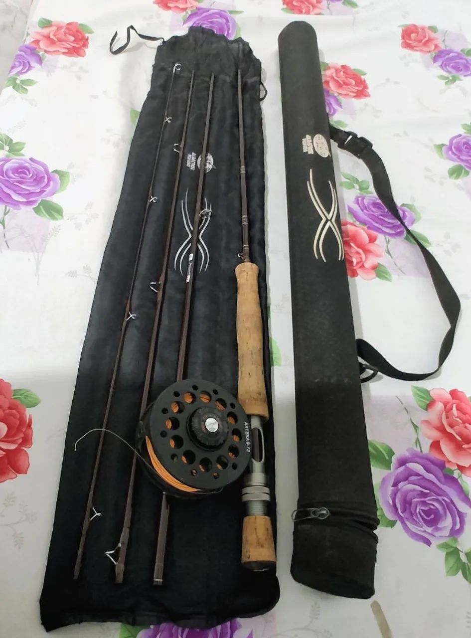 Kit Flay P/ pesca Carretilha + Vara