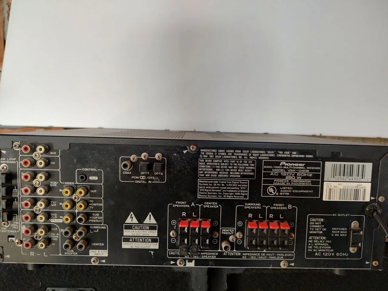 Receiver Digital Pioneer  - Foto 2