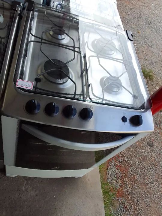 Fogão 4 Bocas Electrolux - Branco com entrega gratis  - Foto 2
