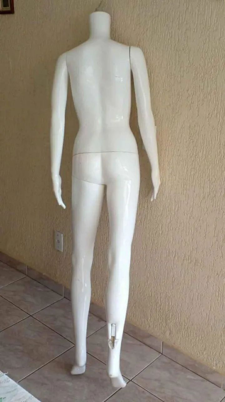 Manequin de fibra  - Foto 2