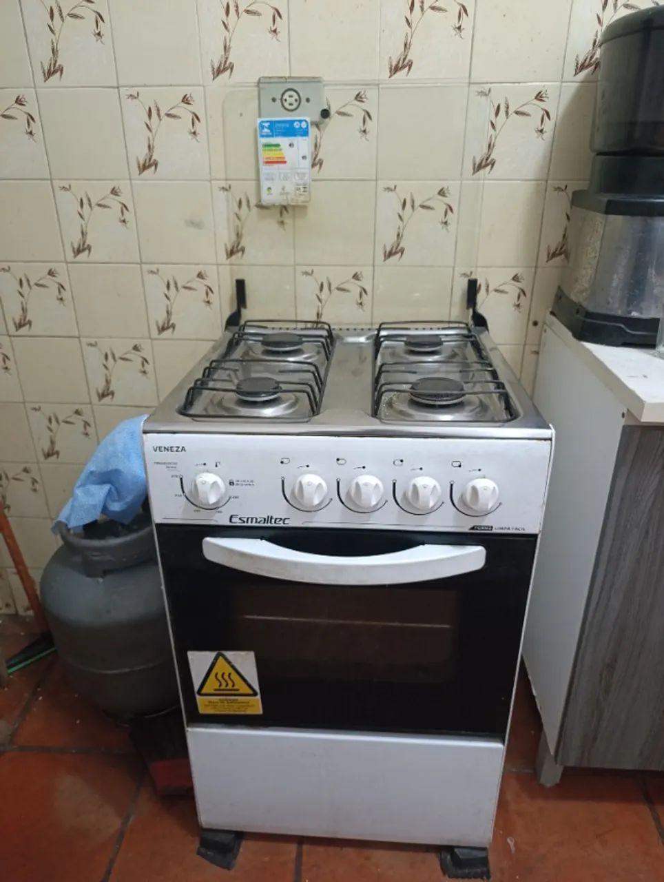 Fogão a gás 4 bocas - Foto 2