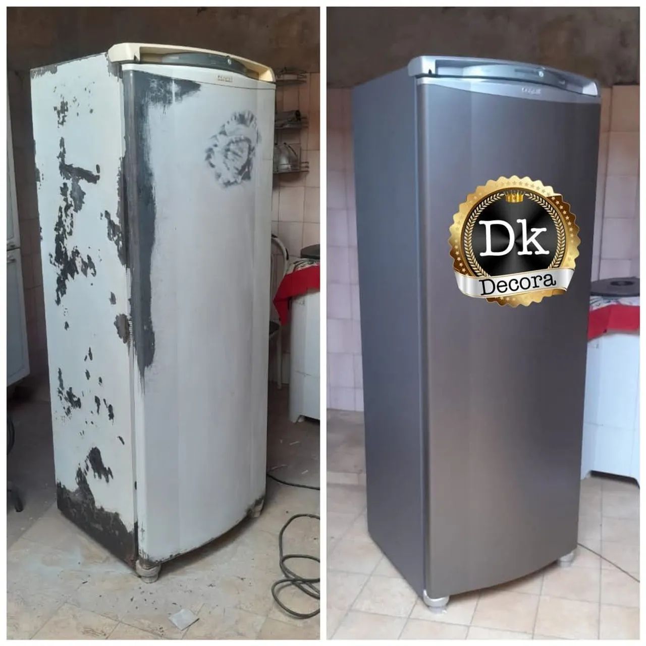 Plotagem Geladeira 