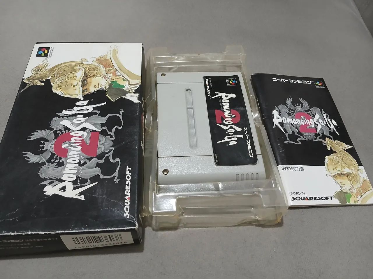 Romancing SaGa 2 - Super Nintendo - Foto 3