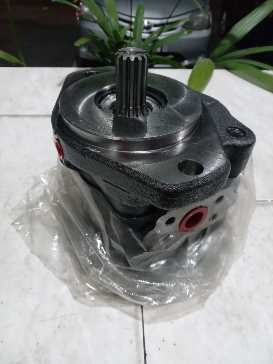 Bomba Hidráulica pá carregadeira 