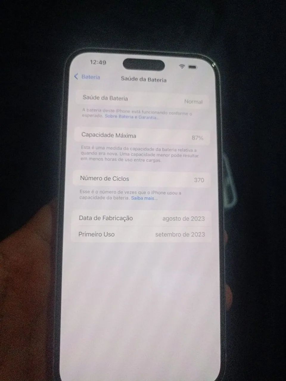 iPhone 15 plus 128GB - Foto 5