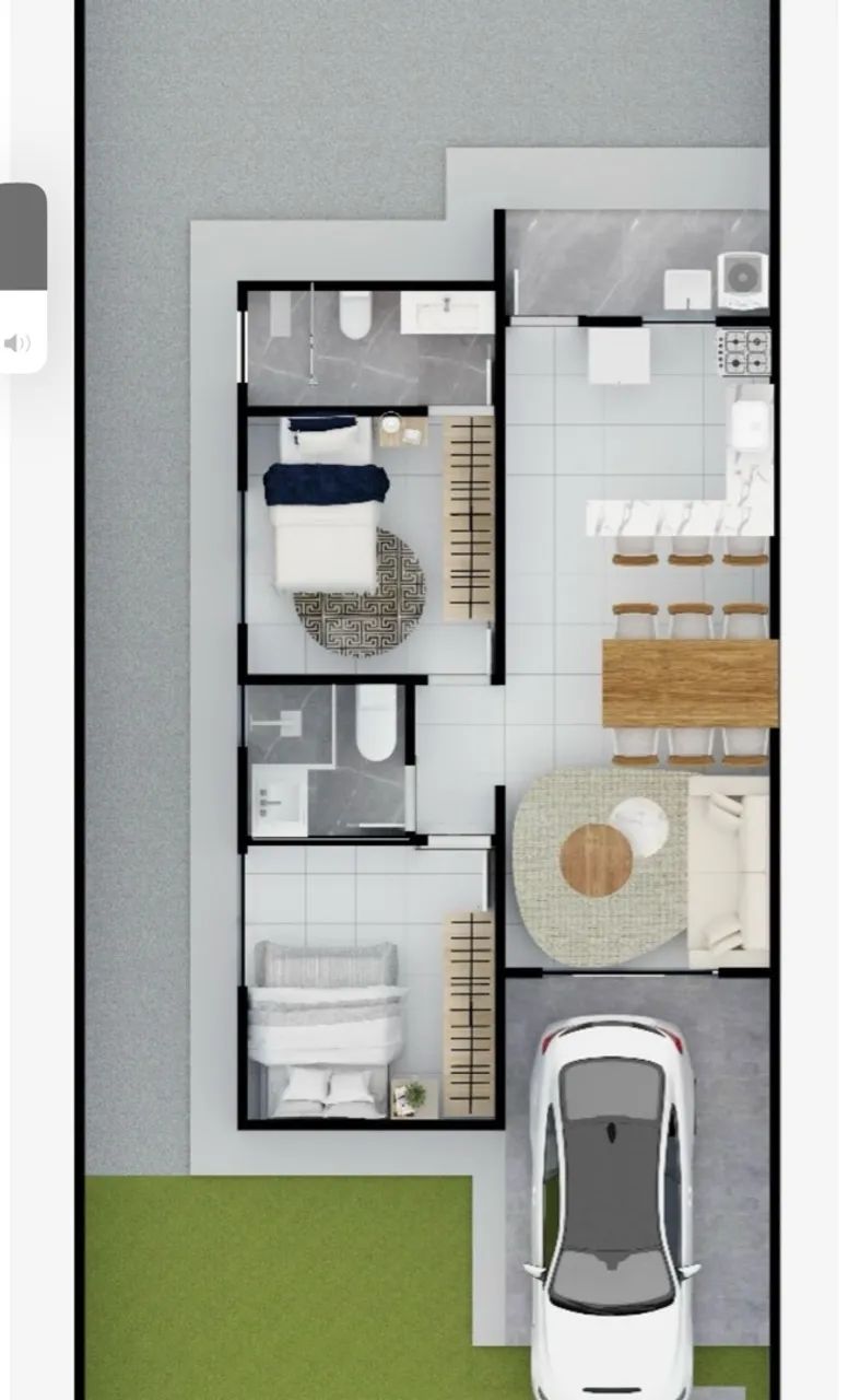 Vendo Casa no Porto Poxim  - Foto 4